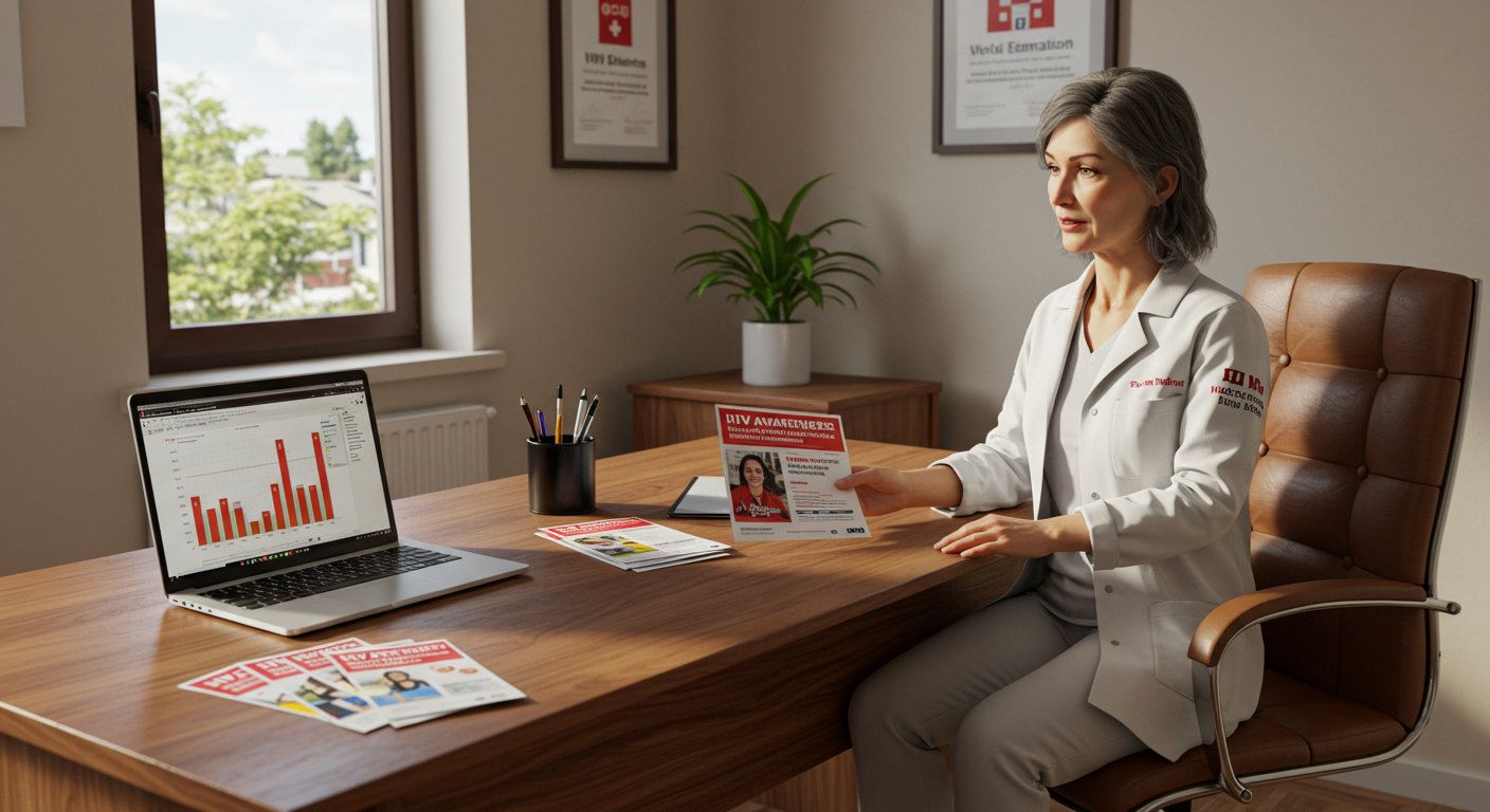 HIV na świecie – dane epidemiologiczne i statystyki