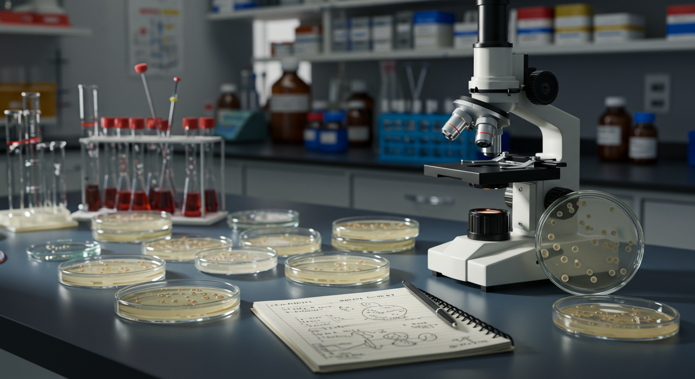 Karbapenemazy – co to jest i dlaczego są ważne?