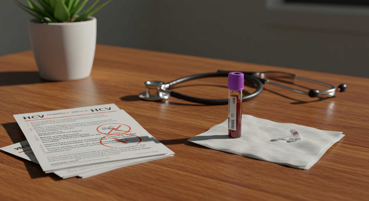 Co to jest wirus HCV – definicja i charakterystyka